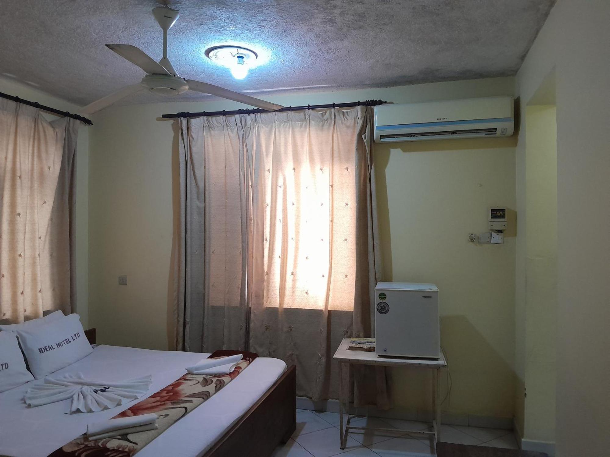 Hotel Ideal Дар-эс-Саламе Экстерьер фото