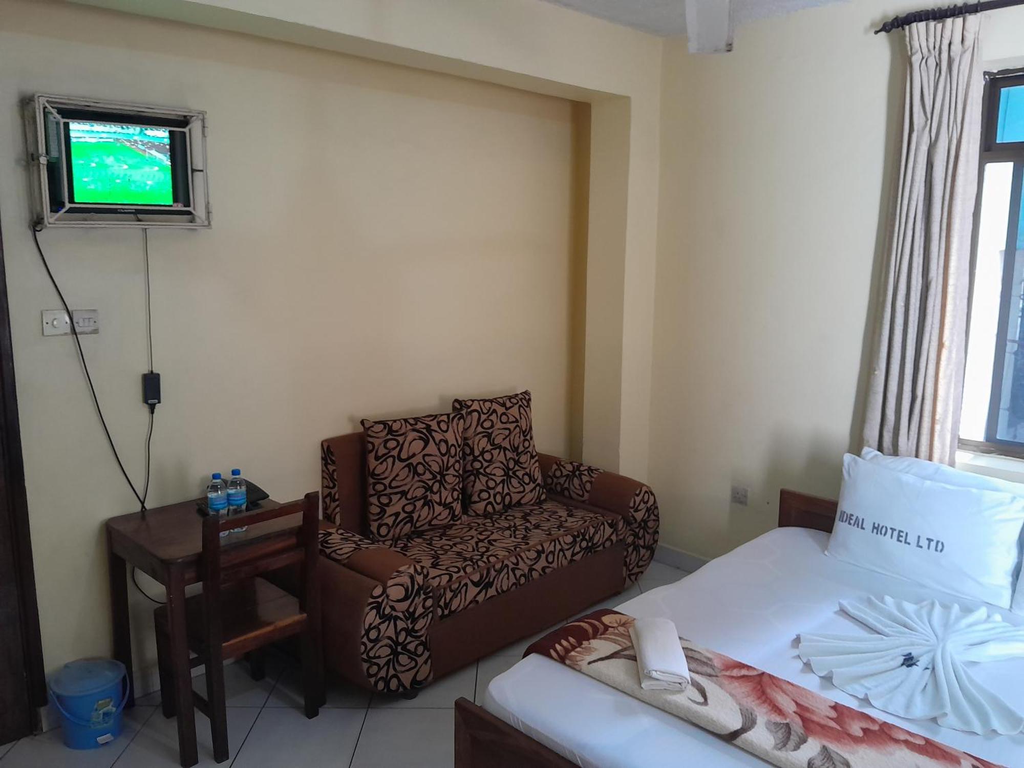 Hotel Ideal Дар-эс-Саламе Экстерьер фото